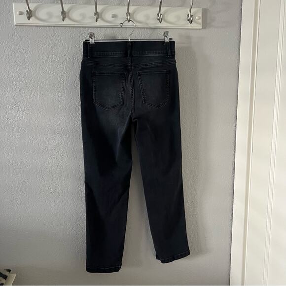 Spanx Ankle Straight Leg Pull-On Jeans - Picture 6 of 9